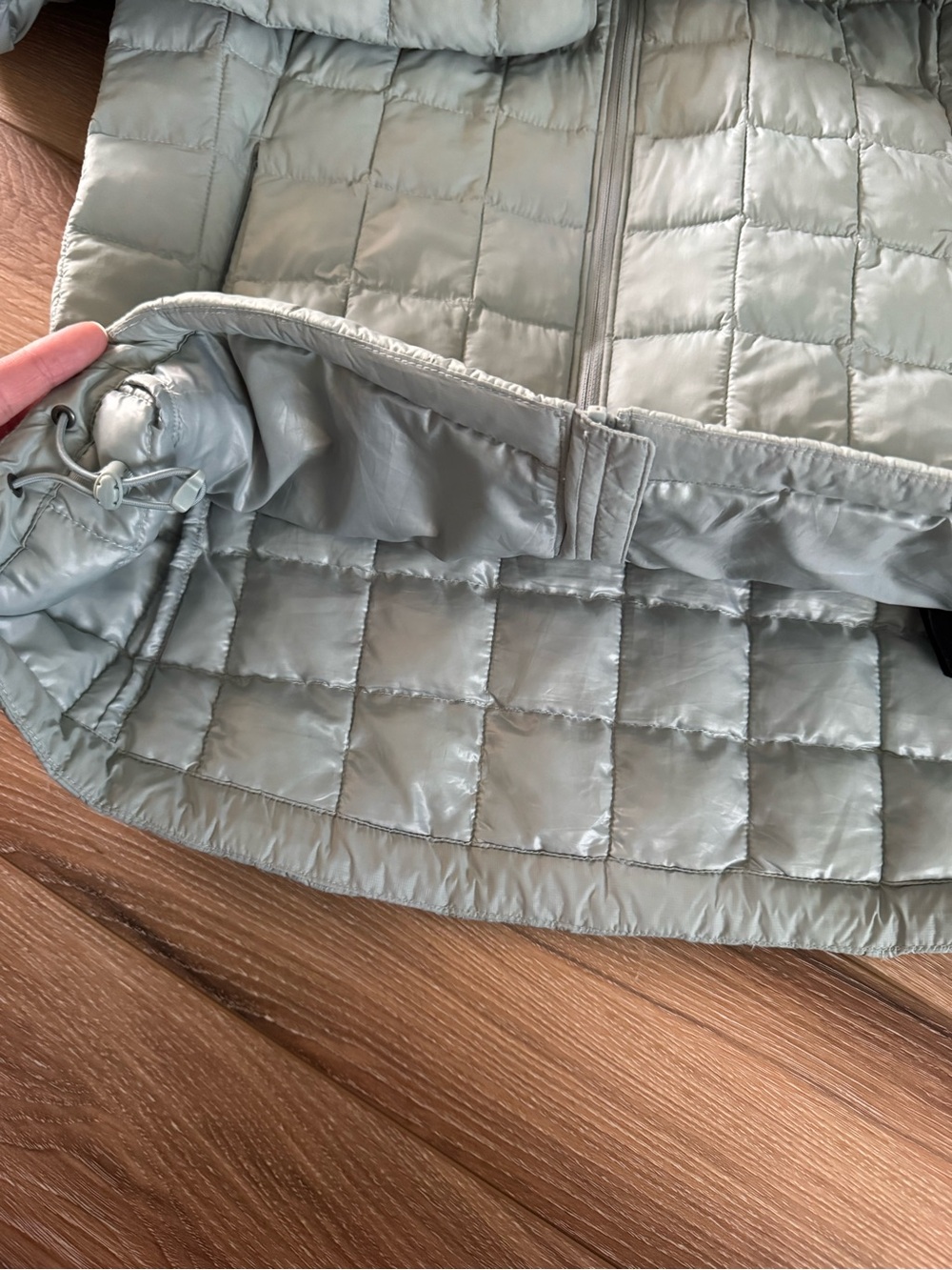 The North Face Women’s ThermoBall™ Eco Jacket — Silver Blue - Picture 8 of 10